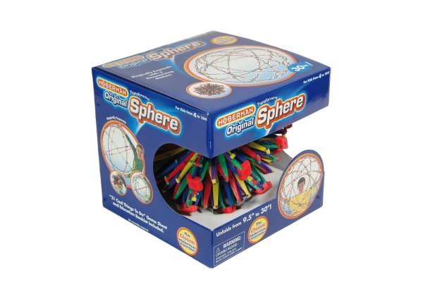 Hoberman Sphere Rainbow