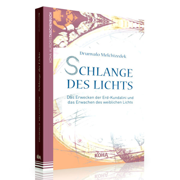 Drunvalo Melchizedek "Die Schlange des Lichts" Taschenbuch