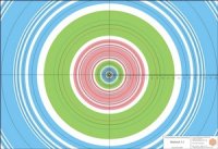 Global Scaling Architektur Schablonensatz Maßstab 1:1