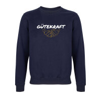 Sweatshirt „Gütekraft“ – Pullover mit Botschaft und Statement-Aufdruck