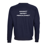 Sweatshirt „Gütekraft“ – Pullover mit Botschaft und Statement-Aufdruck