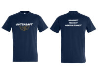 T-Shirt „Gütekraft“ – Shirt mit Botschaft und individuellem Aufdruck