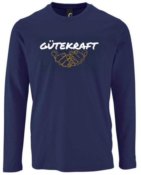 Langarmshirt „Gütekraft“ – Statement-Shirt für bewusste Menschen