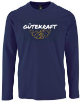 Langarmshirt „Gütekraft“ –...