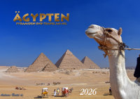 Andreas Beutel "Fotokalender 2026 Ägypten A3"