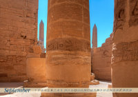 Andreas Beutel "Fotokalender 2026 Ägypten A3"