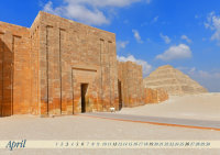 Andreas Beutel "Fotokalender 2026 Ägypten A3"