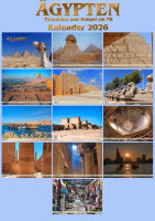 Andreas Beutel "Fotokalender 2026 Ägypten A3"