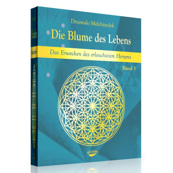 Drunvalo Melchizedek "Die Blume des Lebens Band 3" Hardcover