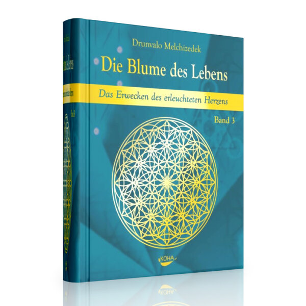 Drunvalo Melchizedek "Die Blume des Lebens Band 3" Hardcover