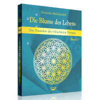 Drunvalo Melchizedek "Die Blume des Lebens Band...
