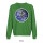 Sweatshirt als Statement "Freies Herz, Freier Mensch, Freie Erde"