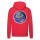 Kapuzenpullover Hoodie mit Botschaft "Freies Herz, Freier Mensch, Freie Erde"