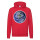 Kapuzenpullover Hoodie mit Botschaft "Freies Herz, Freier Mensch, Freie Erde"