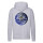 Kapuzenpullover Hoodie mit Botschaft "Freies Herz, Freier Mensch, Freie Erde"