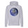 Kapuzenpullover Hoodie mit Botschaft "Freies Herz, Freier Mensch, Freie Erde"