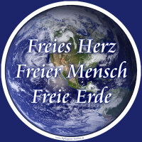 Sticker „Freies Herz, Freier Mensch, Freie...
